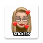 emojis 3d stickers wasticker android application logo